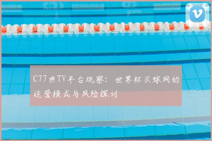 C77典TV平台观察：世界杯买球网的运营模式与风险探讨