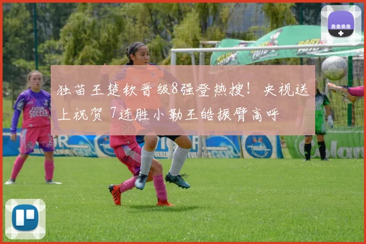 独苗王楚钦晋级8强登热搜！央视送上祝贺 7连胜小勒王皓振臂高呼